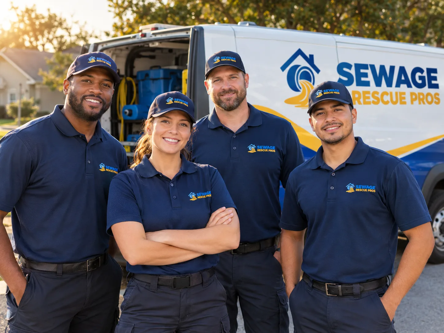 Sewage Backup Cleanup company in Montour, IA
